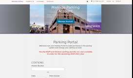 
							         Parking Portal: T2 Systems								  
							    