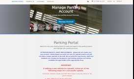 
							         Parking Portal: The Parking Office								  
							    