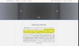 
							         Parking Portal: The University of Alabama at Birmingham								  
							    