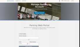 
							         Parking Portal: The University of Maine - Parking and Transportation ...								  
							    