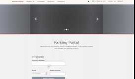 
							         Parking Portal: USCTransportation								  
							    