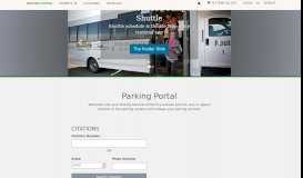 
							         Parking Portal: Wright State University Parking, Facilities Management ...								  
							    