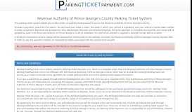 
							         Parking Ticket Payment System for Revenue Authority of Prince ...								  
							    