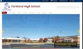 
							         Parkland High School / Overview								  
							    