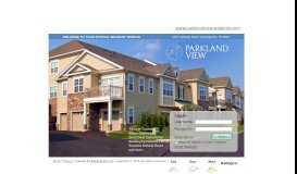
							         Parkland View Apartments Residents Website - BuildingLink								  
							    