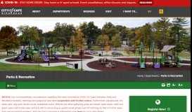 
							         Parks & Recreation - City of Cape Girardeau								  
							    