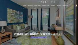 
							         Parkside at Firewheel | Apartments in Garland, TX								  
							    