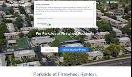
							         Parkside at Firewheel Renters Insurance In Garland, TX								  
							    