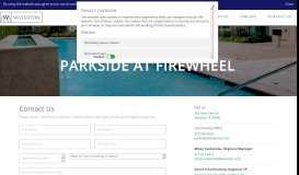 
							         Parkside at Firewheel Residential Property - Waterton								  
							    