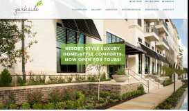 
							         Parkside at Memorial: Apartments for Rent | Houston Energy Corridor								  
							    