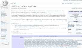 
							         Parkside Community School - Wikipedia								  
							    