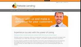 
							         Parkside Lending LLC: Home								  
							    