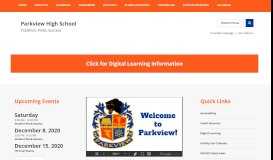 
							         Parkview HS / Homepage - Paul Duke STEM High School								  
							    