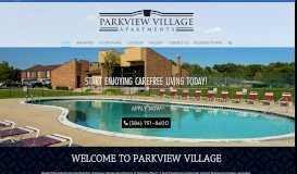
							         Parkview Village Apartments								  
							    