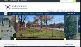 
							         Parkville School / Homepage - Great Neck Public Schools								  
							    