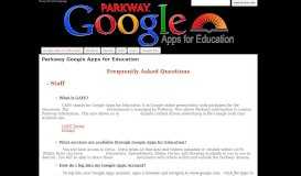
							         Parkway Google Apps for Education - Parkway School District Google ...								  
							    