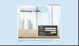 
							         Parkway Lofts Residents Website								  
							    