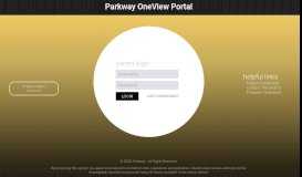 
							         Parkway Parent Portal								  
							    