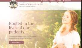 
							         ParkWest Women's Health | Board Certified Obstetricians ...								  
							    
