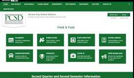 
							         Parma City School District / Homepage								  
							    
