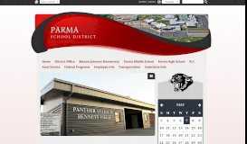 
							         Parma School District: Home								  
							    