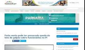 
							         Parnaiba - CidadeVerde.com								  
							    