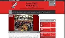 
							         Parsippany High School: Home								  
							    