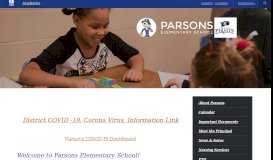 
							         Parsons Elementary - Gibraltar School District								  
							    