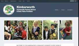 
							         Part 11 - Kimberworth Primary School								  
							    