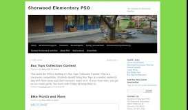 
							         Part 27 - Sherwood Elementary PSO								  
							    