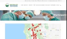 
							         Participating Members | SacValley MedShare								  
							    