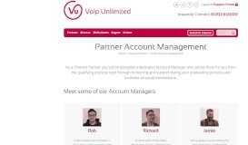 
							         Partner Account Management - Voip Unlimited								  
							    