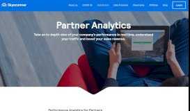 
							         Partner Analytics — Skyscanner								  
							    