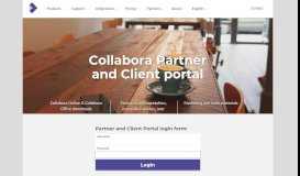 
							         Partner and Client portal - Collabora Productivity								  
							    