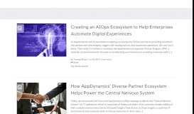 
							         partner Archives | Application Performance Monitoring ... - AppDynamics								  
							    