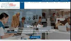 
							         Partner Awards - KDI Office Technology								  
							    