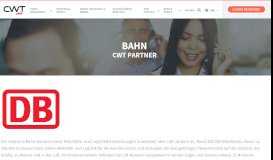 
							         Partner BAHN - CWT								  
							    