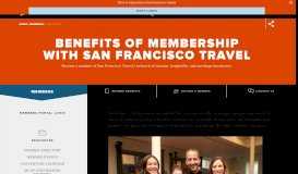 
							         Partner Benefits | San Francisco Travel								  
							    