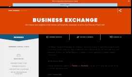 
							         Partner Business Exchange | San Francisco Travel								  
							    
