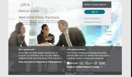 
							         Partner Central - Citrix								  
							    