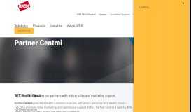 
							         Partner Central | WEX Health Cloud | WEX Inc.								  
							    