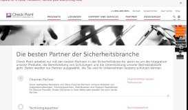 
							         Partner | Check Point Software								  
							    
