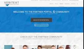 
							         Partner Community | Veritext Legal Solutions								  
							    