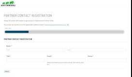 
							         Partner Contact Registration - Hortonworks Support Portal								  
							    
