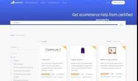 
							         Partner Directory - BigCommerce Partner Portal								  
							    