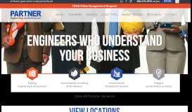 
							         Partner Engineering and Science, Inc.								  
							    