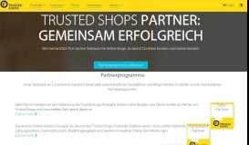 
							         Partner: Gemeinsam stärker | Trusted Shops								  
							    