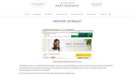 
							         Partner Intranet - John Lewis Partnership								  
							    