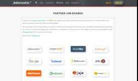 
							         Partner Job Boards | Jobmatic.com								  
							    
