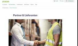 
							         Partner & Lieferanten - Avacon AG								  
							    
